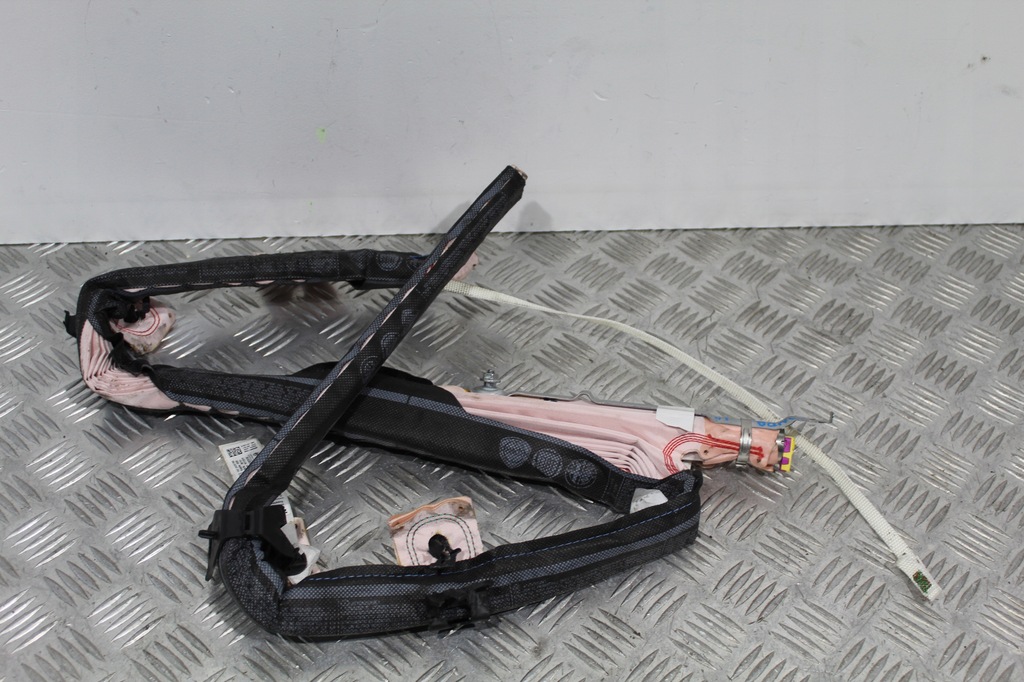 фото №1, Шторка безопасности левая fiat panda iii 3