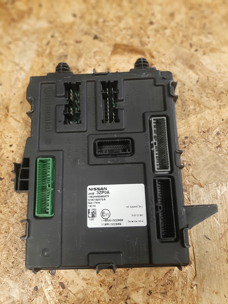 фото №1, Модуль bsi nissan pulsar 284b1-3zp0a