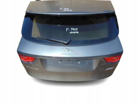 фото №1, Крышка багажника багажника с камера jaguar f-pace