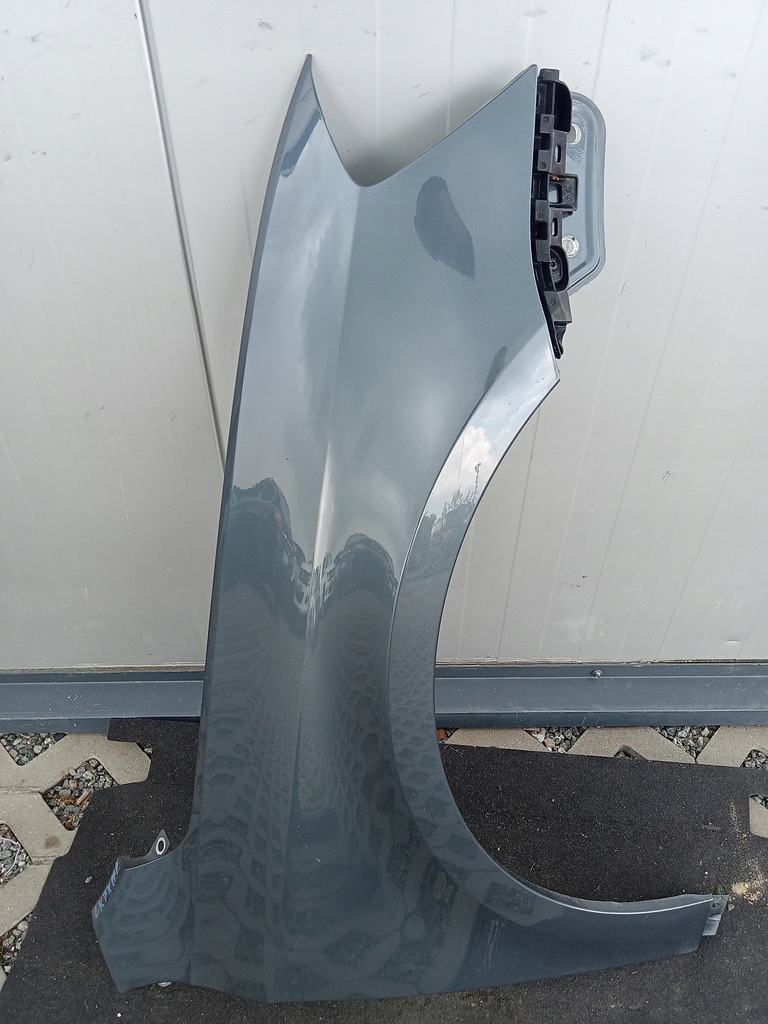 фото №1, Крила правий перед vw passat b7 lk7x