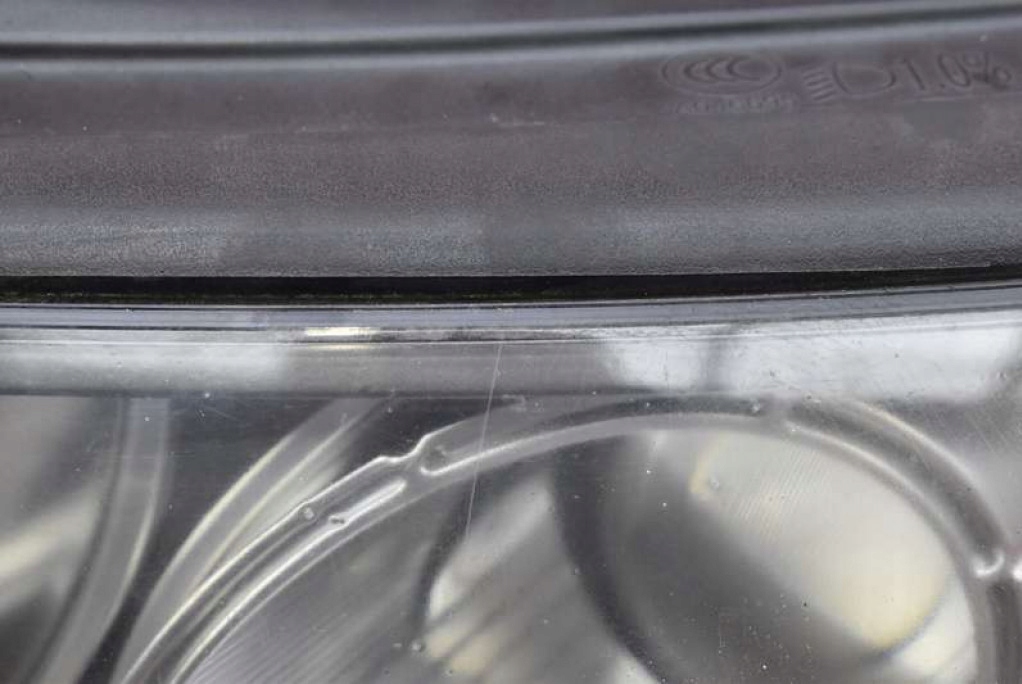 фото №12, Фара левый лампа перед линза eu 92101-2bxxx hyundai santa fe 2 ii