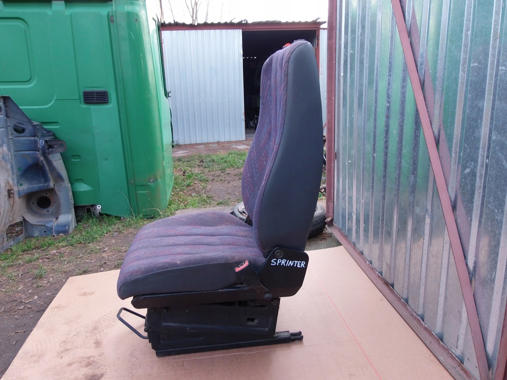 фото №2, Сиденье правый mercedes sprinter