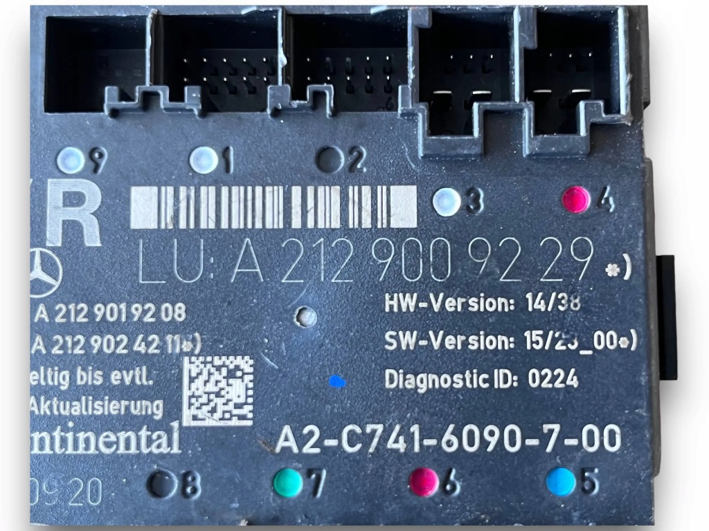 фото №5, Mercedes e klasa w212 блок управления дверь 2129009229 !m