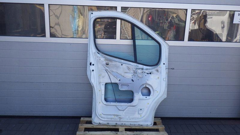 фото №8, Дверь левый перед trafic vivaro ii
