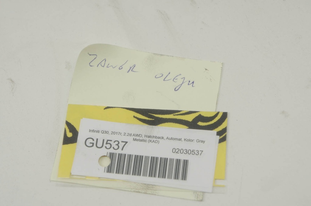 фото №5, Gu537 infiniti q30 2.2d датчик faz распределительного вала