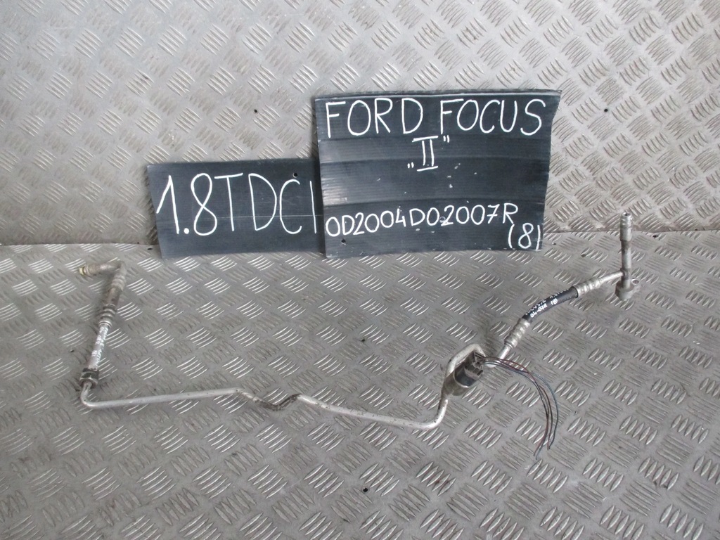 фото №6, Шланг кондиціонера ford focus 1.8 tdci 04-07r
