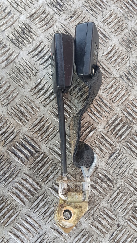 фото №5, Клипса замок ремней задняя mercedes w210 2108600769