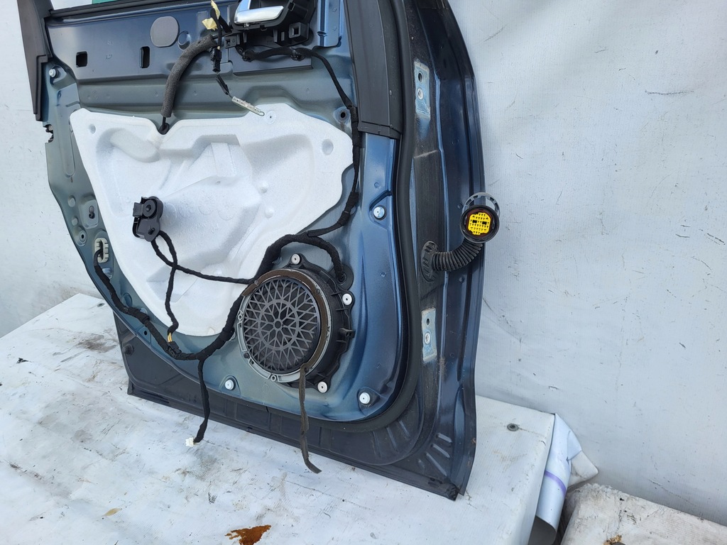 фото №6, Дверь левый задняя citroen c5 iii x7 kombi kgnc