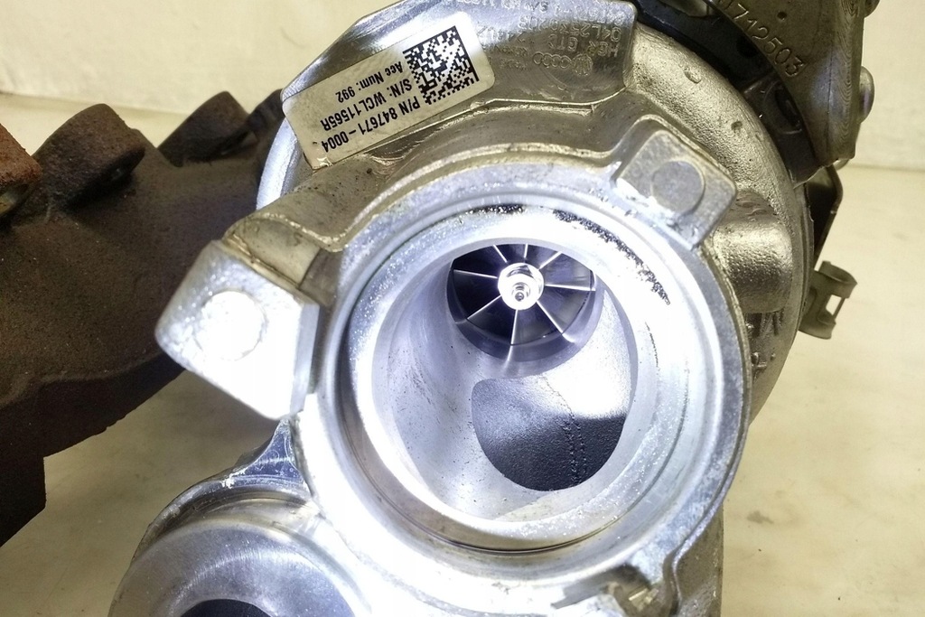 фото №9, Турбіна skoda karoq nu7 04l253020s 1.6l дизель 85kw 2019
