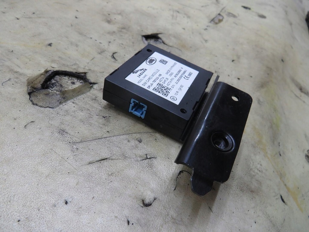 фото №5, Модуль карти sim jaguar xe x760 2.0 d dpla-70722-ab