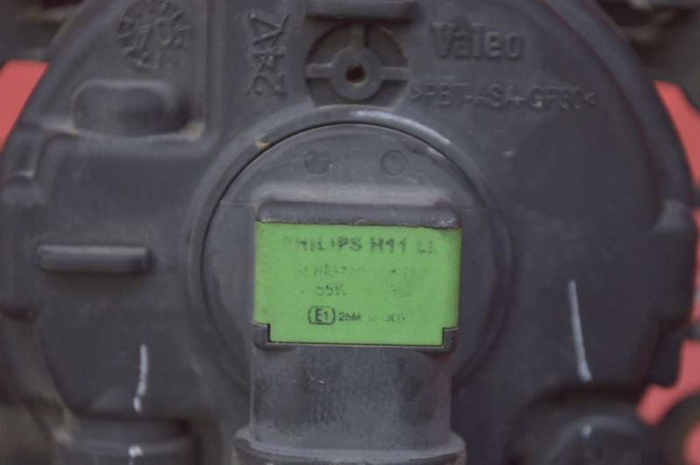 фото №8, Протитуманна фара лівий перед передній 9650001680 citroen xsara picasso 1 i lift 04-10