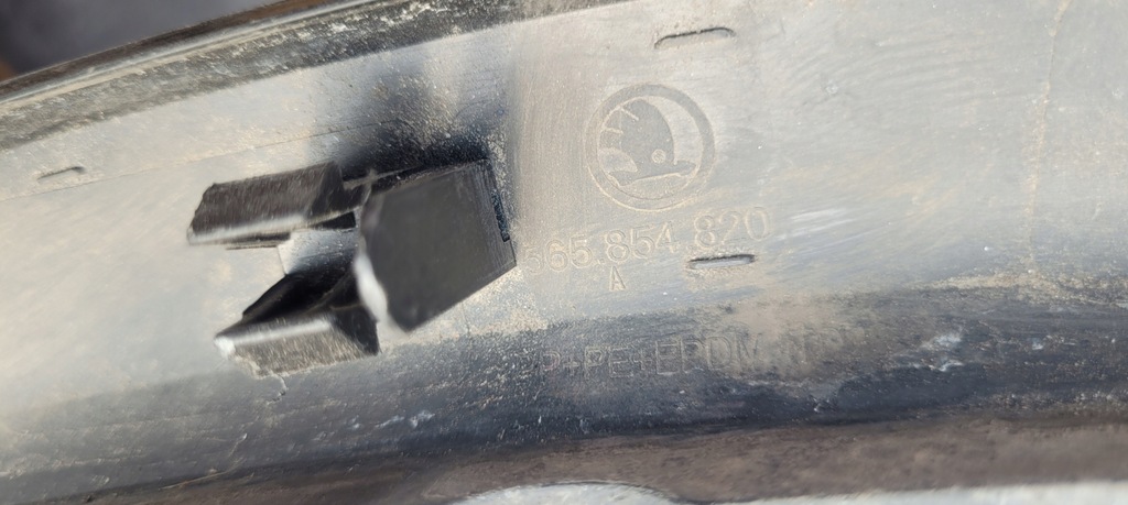 фото №9, Skoda kodiaq молдинг крила правий задня