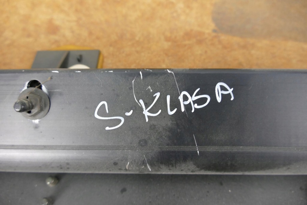 фото №14, Mercedes s w220 полка задняя задняя a2206940142