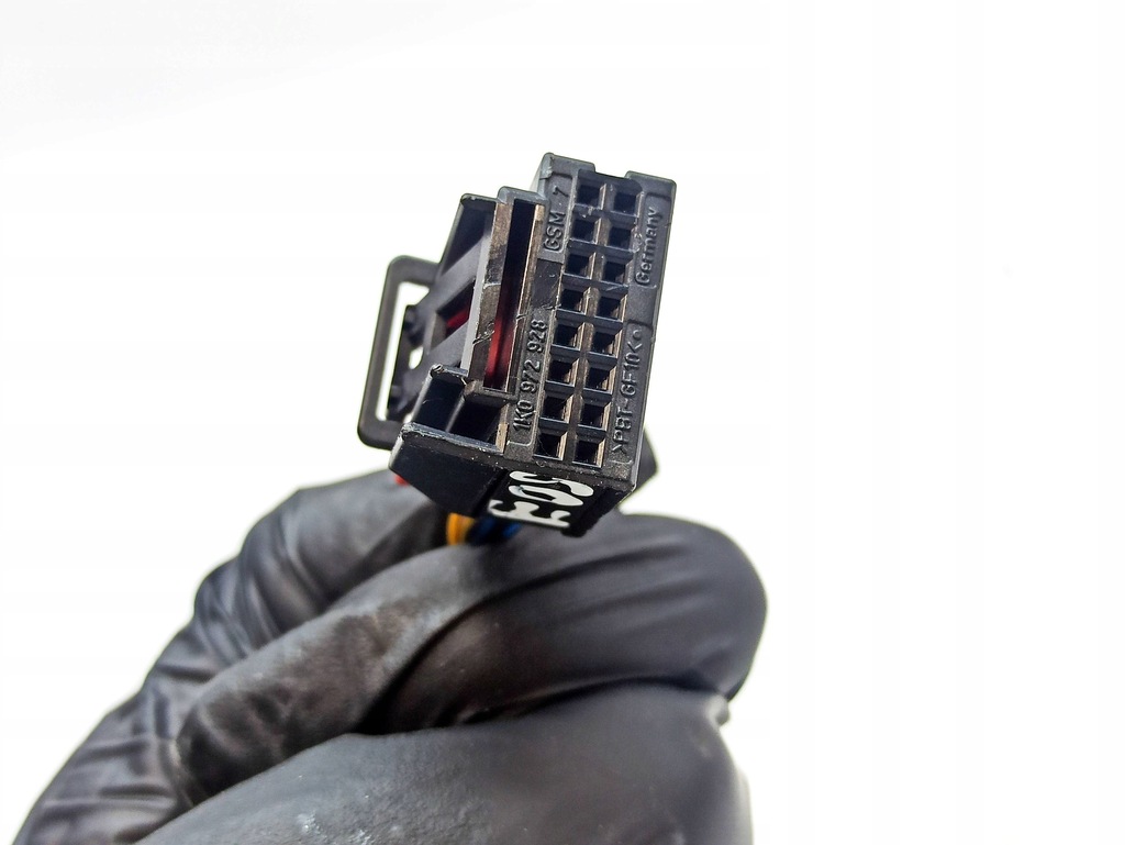 фото №10, Volkswagen eos 2010 інша джгут трубопровід / кабелі