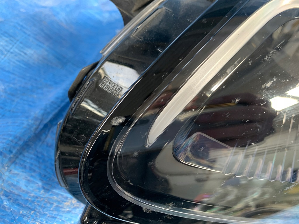 фото №2, Ford puma левая лампа full led