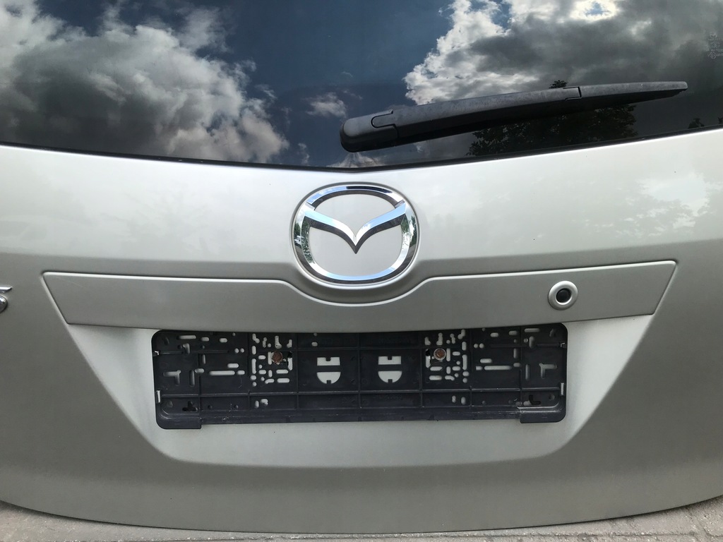 фото №6, Mazda 5 v 05-10r кришка багажника багажника задня камера