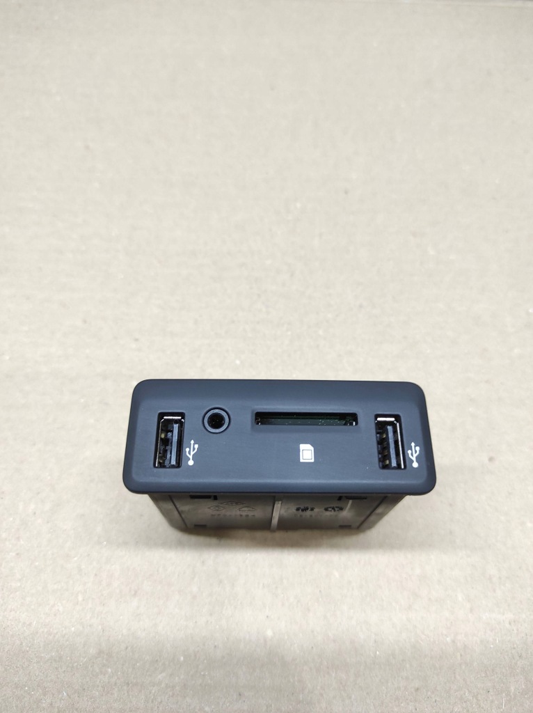 Купить Разъём usb aux sd renault talisman megane iv espace v koleos ii 280237081r