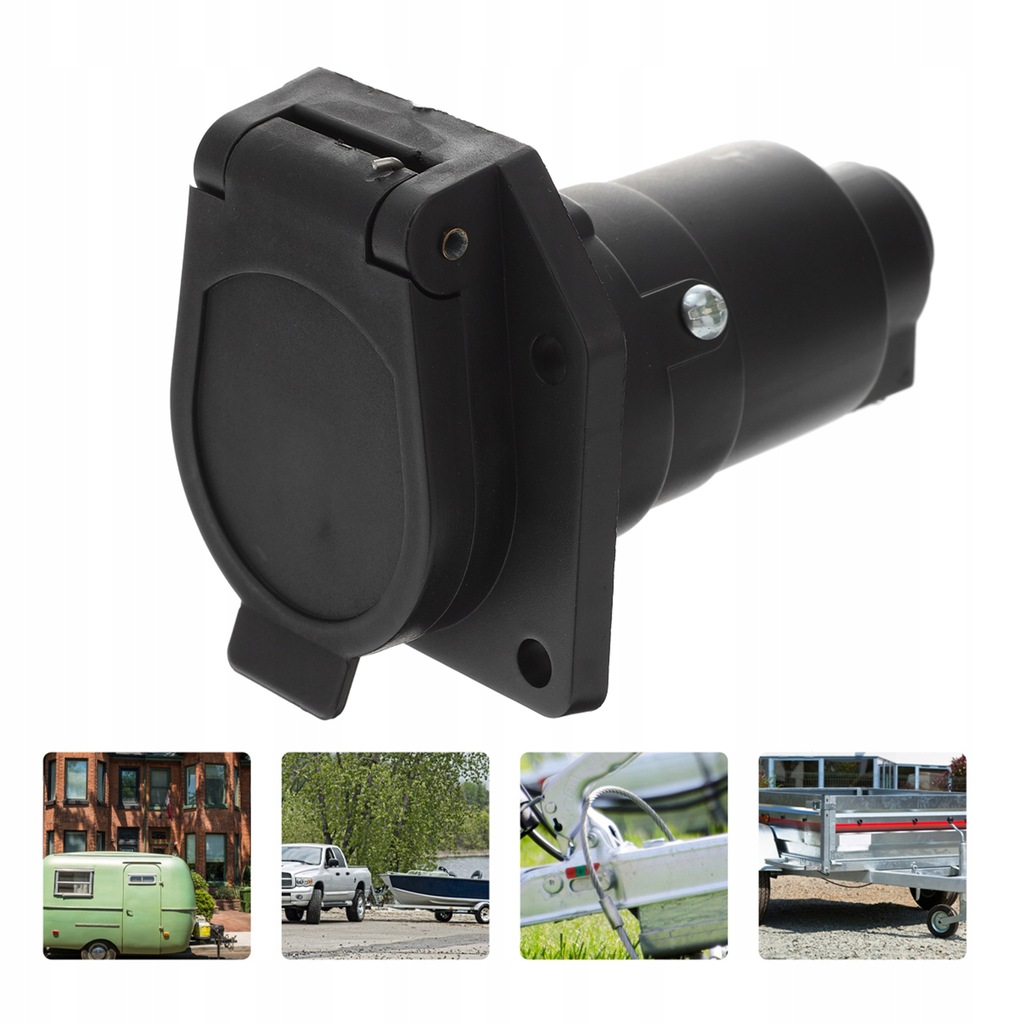 фото №6, Разъём питания прицепа штекер 12 v