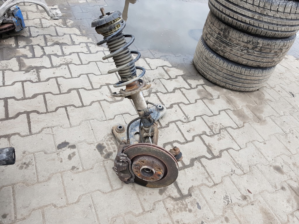 фото №1, Citroen c3 ii 1.4 vti амортизатор поворотний кулак ліва