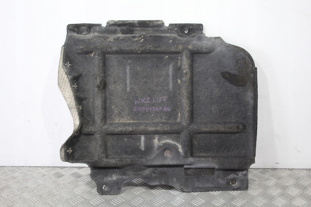 фото №1, Плита защита подвеска jeep grand cherokee wk2 lift