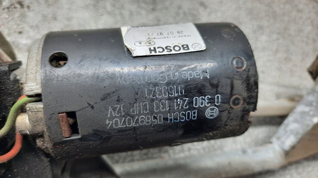 фото №6, Механизм дворник перед volvo v70 97r