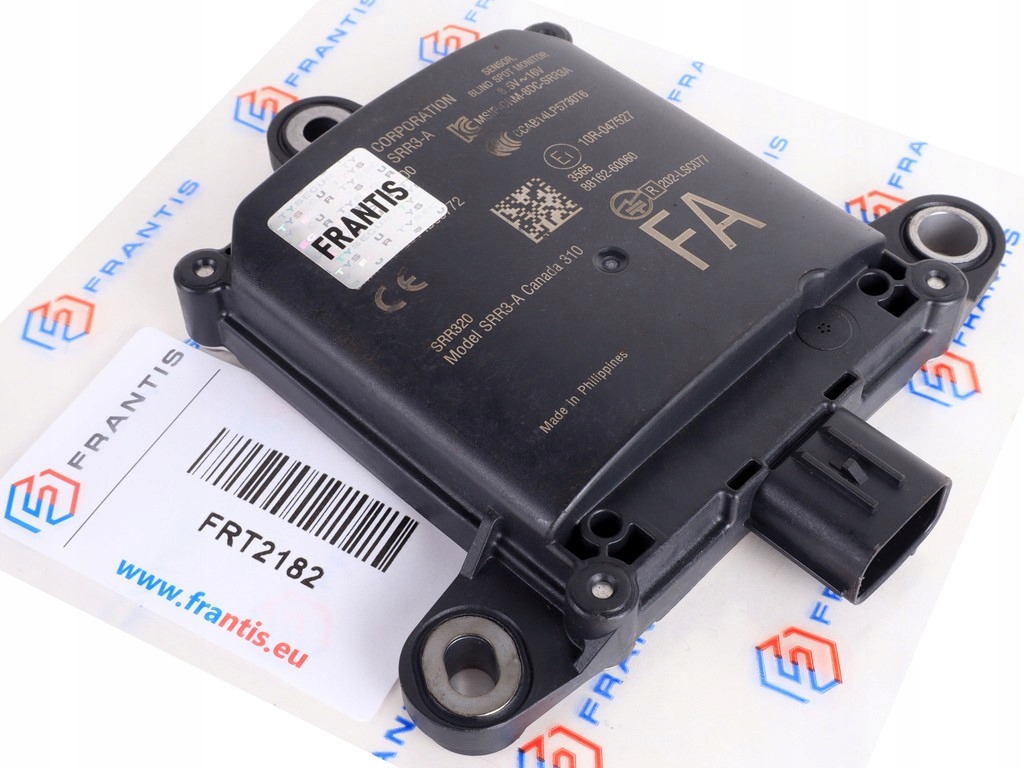 фото №1, Датчик радар мертвого pola lexus lx iv 88162-60060 8816260060