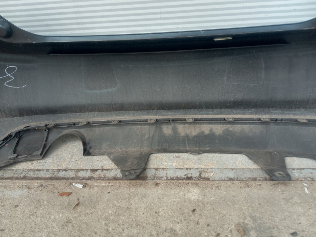 фото №10, Ford fiesta mk8 бампер задняя задний