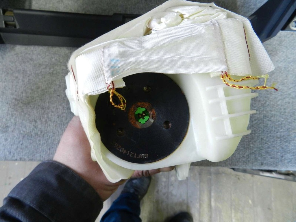 фото №11, Opel astra h iii lift приборная панель приборная подушки безопасности подушка безопасности