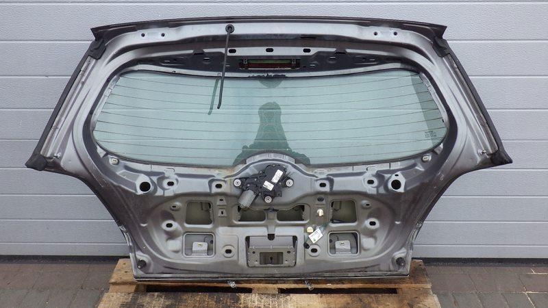 фото №6, Крышка багажника багажника задняя стекло renault megane ii hb