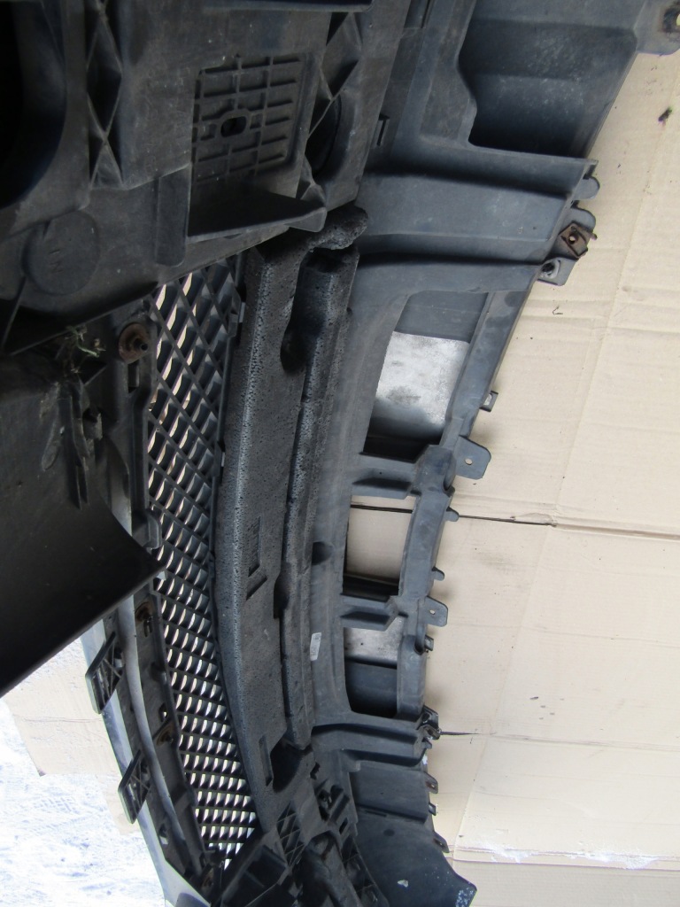 Бампер перед mercedes ml w164 цвет c197 a1648803240 1648803240 Оригинал