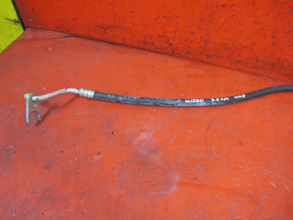 фото №9, Mercedes w220 s 3.2 cdi провода кондиционера kpl
