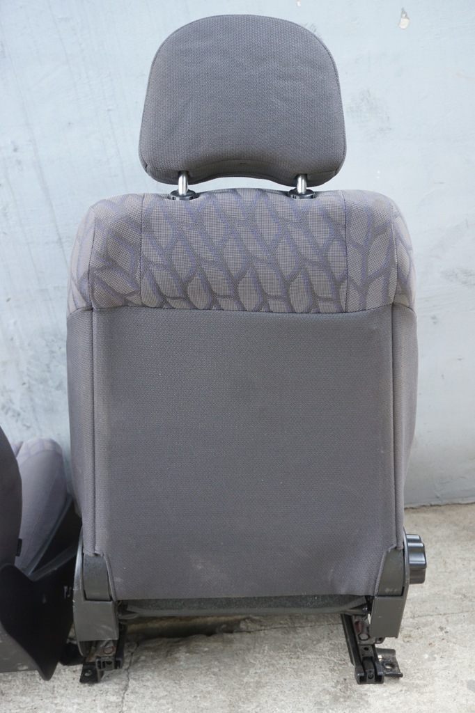 фото №14, Mitsubishi pajero pinin сиденье сиденья перед 5d eu комплект