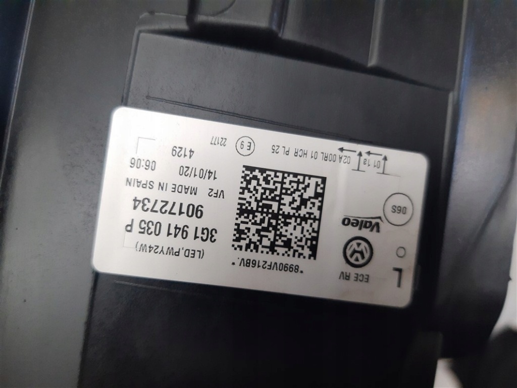 фото №7, Лампа ліва перед vw passat b8 3g full led lift