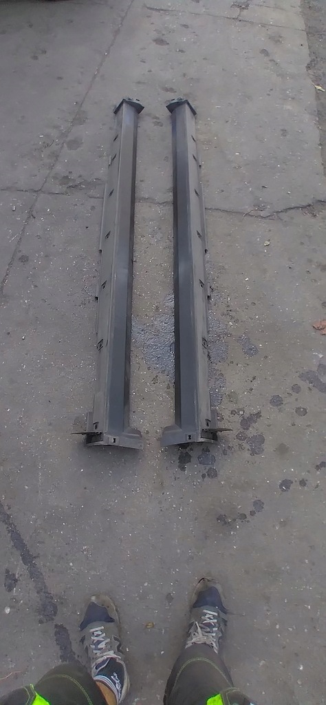 фото №1, Renault koleos ii молдинг поріг накладка l 764197834r p 764260381r