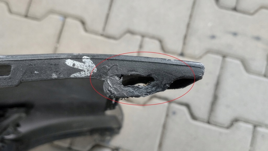 фото №10, Бампер перед передний mazda 6 iii gj 12-14