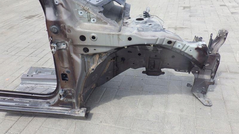 фото №6, Чверть лонжерон правий перед ted17 renault megane iii 2 lift 3