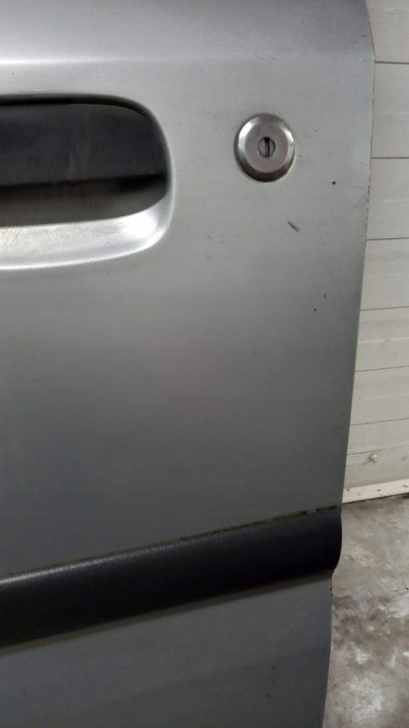 фото №5, Дверь левая перед opel agila 00r 1.2b