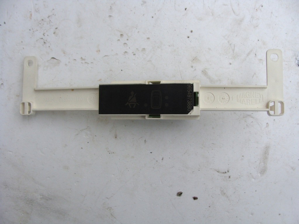 фото №1, Дисплей ремней безопасности peugeot 1007