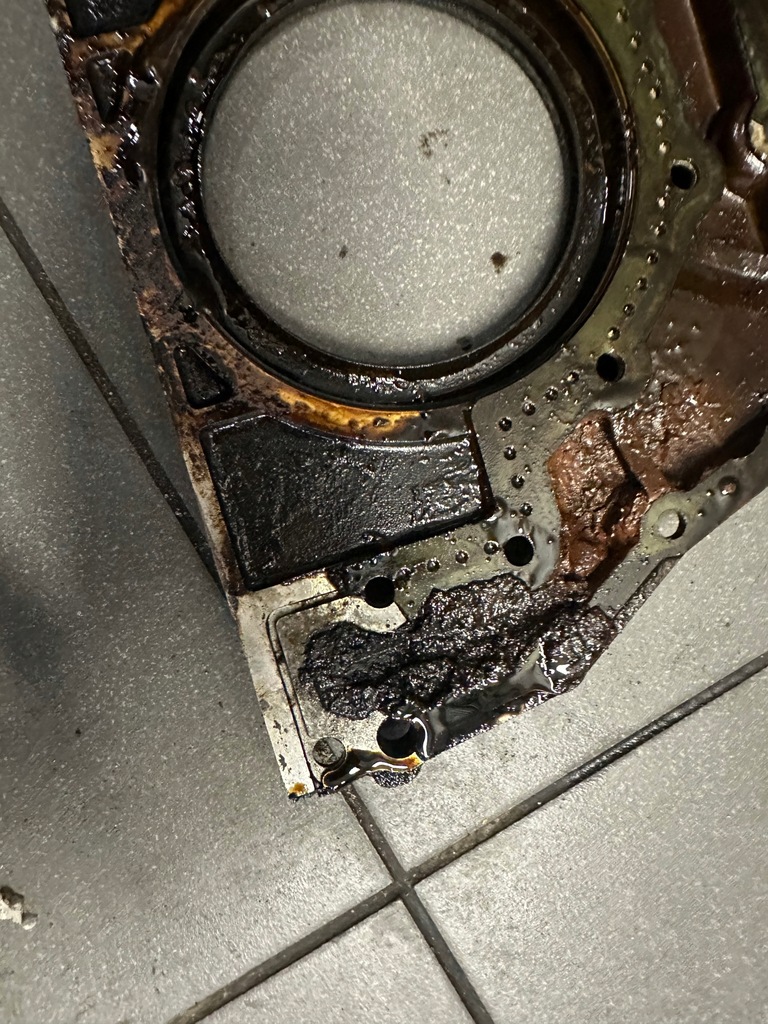 фото №7, Корпус ущільнювач вала audi a8 d2 2.8 amx 078103173e