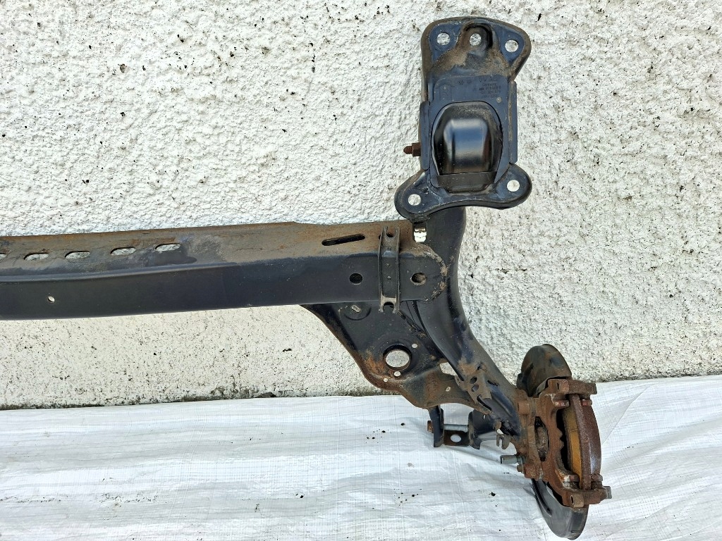 фото №15, A3 8v t-roc golf sportsvan octavia leon 5q0501049 балка oś підвіска задня