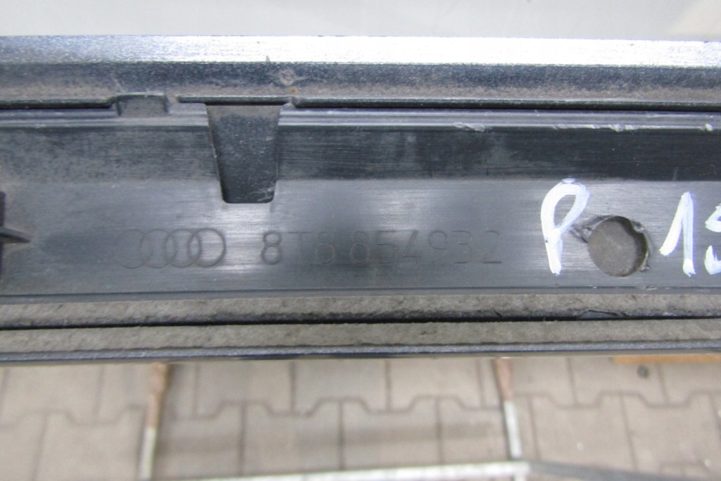 фото №10, Молдинг порог правая audi a5 8t8 s line sportback