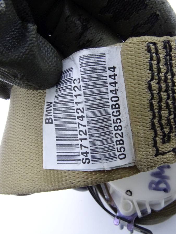 фото №5, Bmw e60 03-10 pas безпеки правий задня