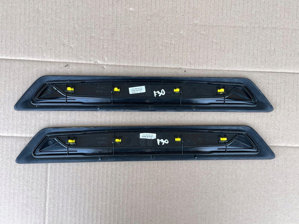 фото №4, Bmw f30 f31 накладки m-pakiet na пороги