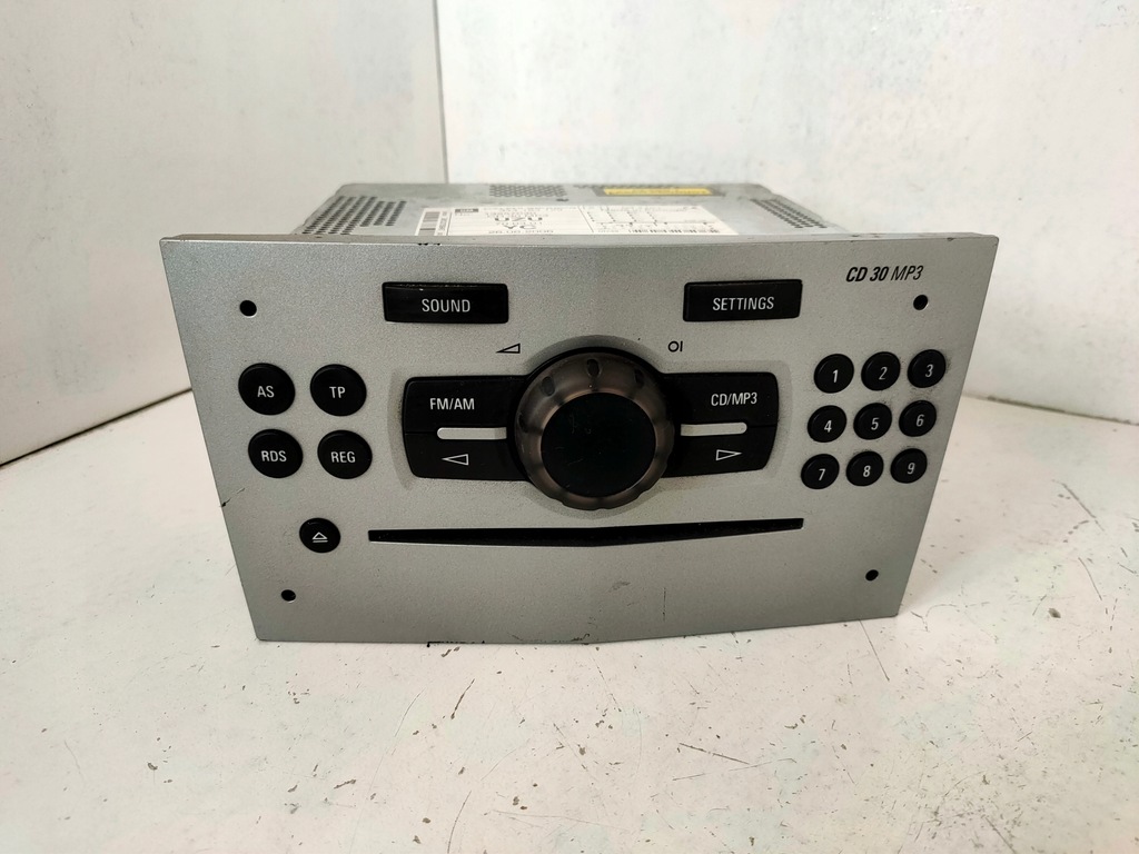 фото №1, Радио заводской opel zafira astra 344183129