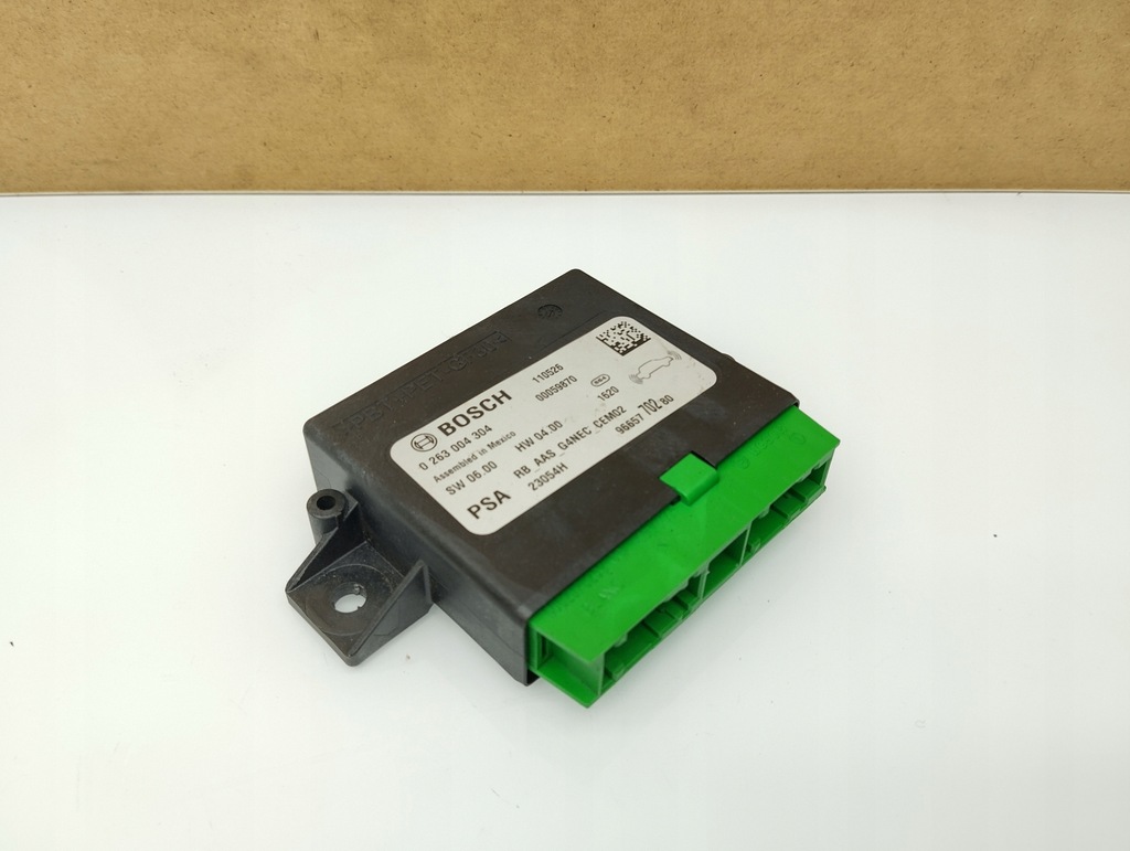 фото №1, Citroen c4 ii b7 ds4 модуль датчик pdc