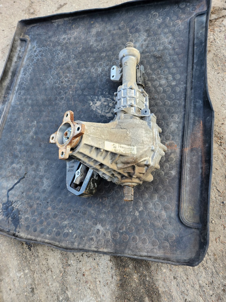 фото №1, Dodge ram 13-19 міст передній 3.0d p68192707aa 3.55