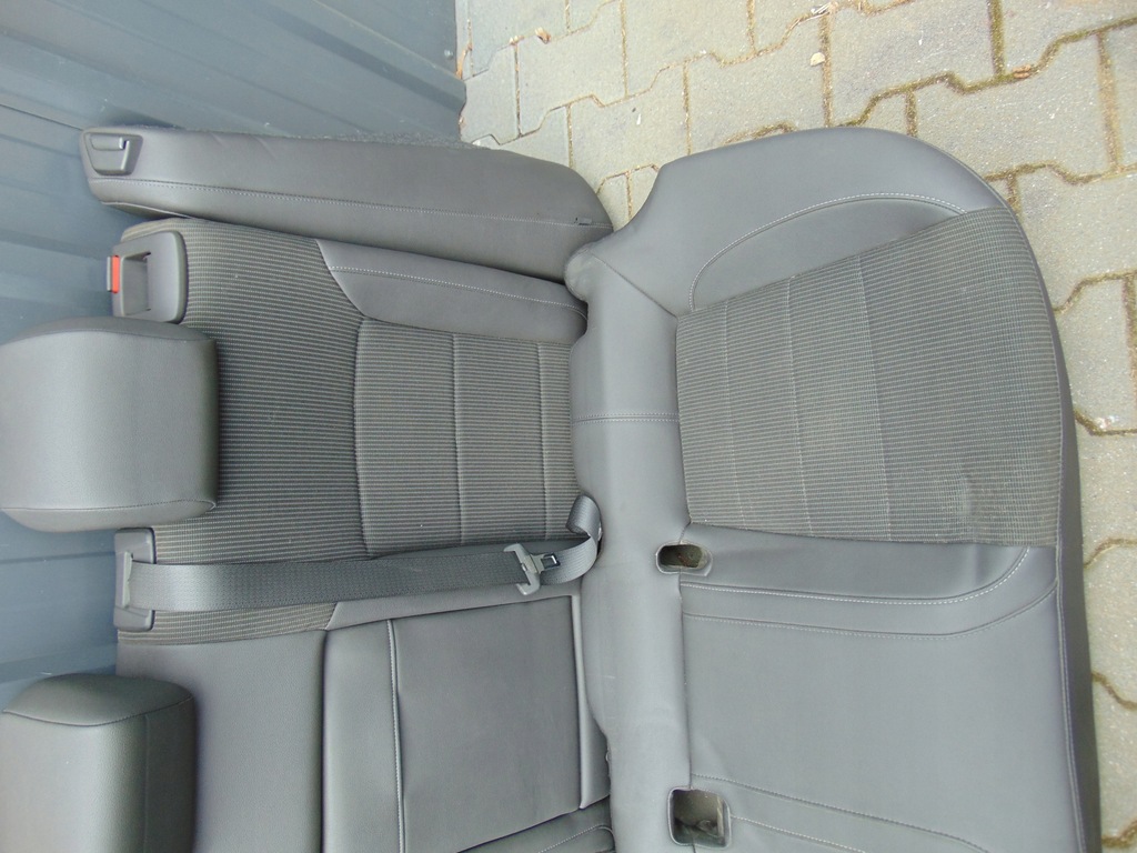 фото №14, Комплект сидінь сидіння pół шкіра opel insignia a хетчбек