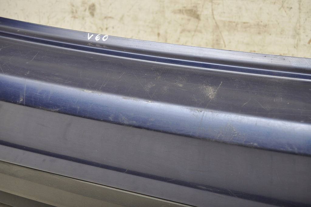 фото №8, Volvo v60 10-13 бампер задня задній