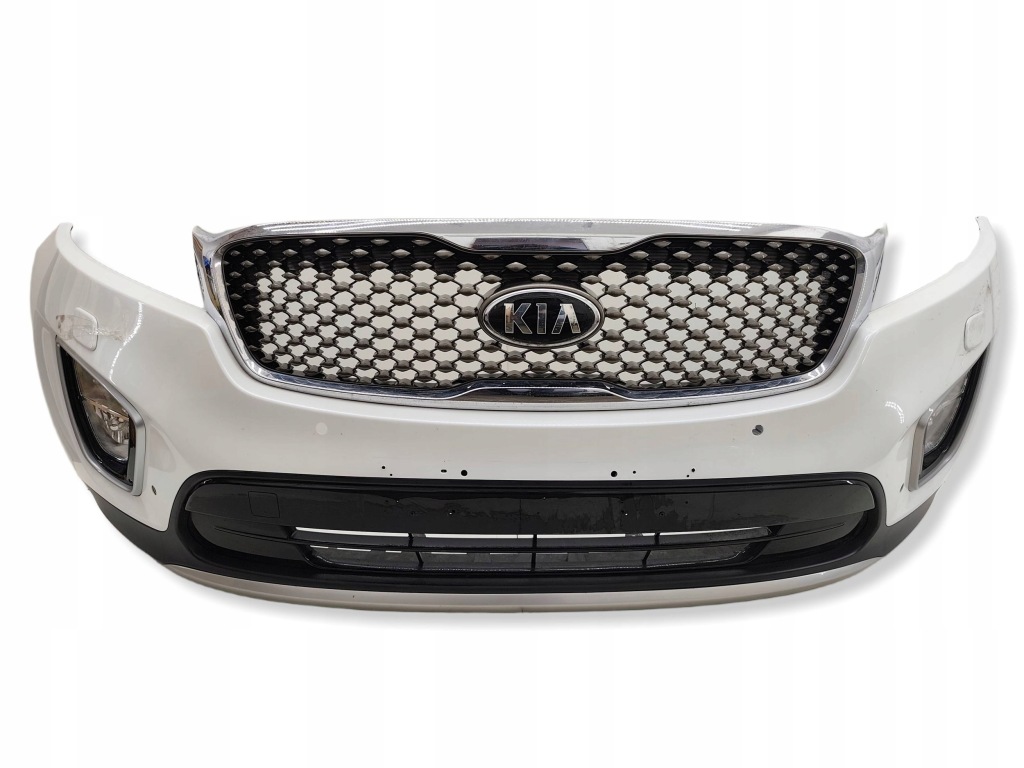 фото №1, Kia sorento iii передній бампер