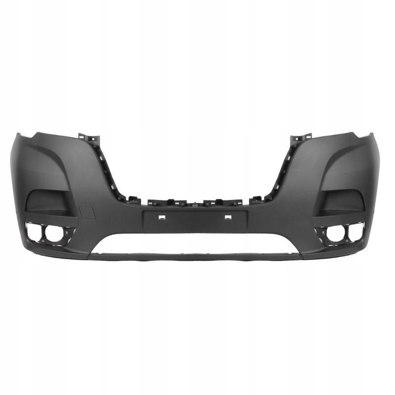 фото №2, Бампер renault master iii 02.2010- чёрный